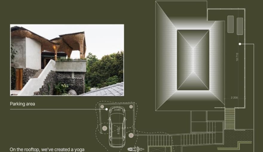 Plans Bamboolina Villa