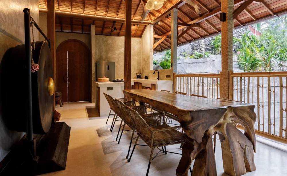 Interior design – Bamboolina Villa#