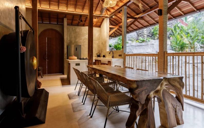 Interior design – Bamboolina Villa
