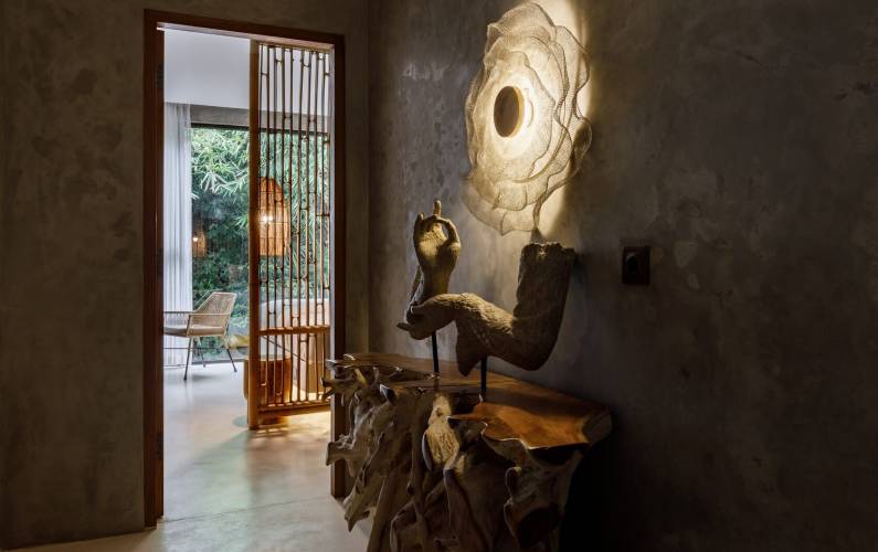 Interior design – Bamboolina Villa