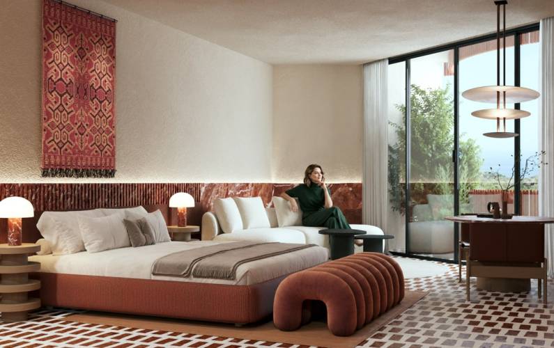 Interior design – Bingin Resort