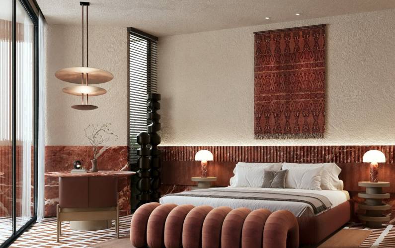 Interior design – Bingin Resort