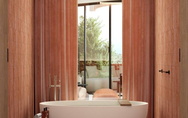 Interior design – Bingin Resort