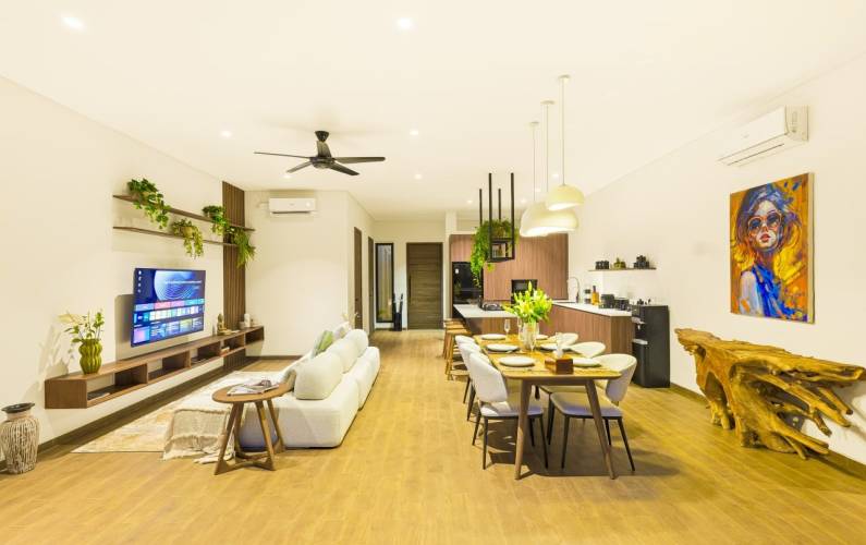 Interior design – BUMI Villa
