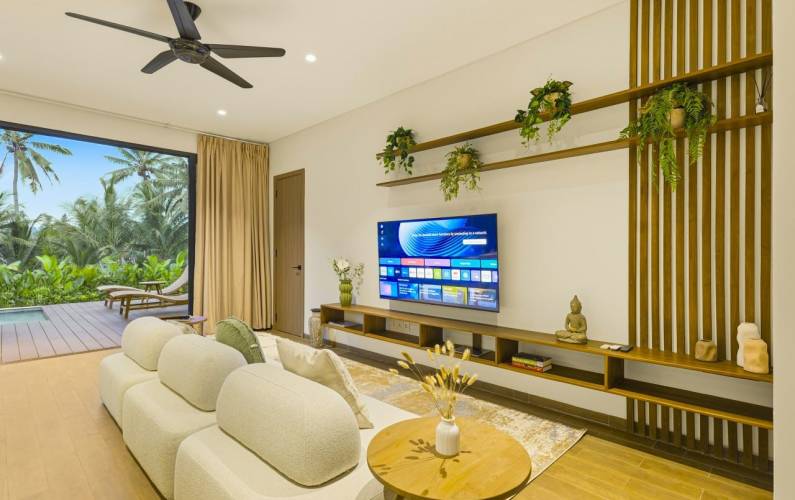 Interior design – BUMI Villa
