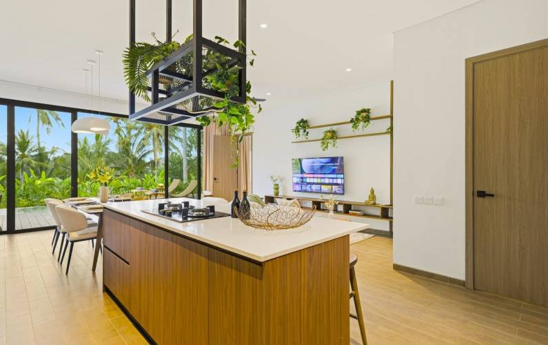 Interior design – BUMI Villa