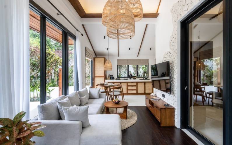 Interior design – Capri Villa