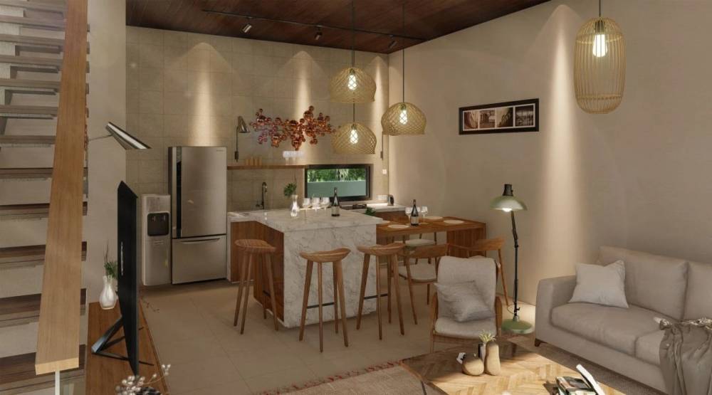Interior design – Cinta Village#