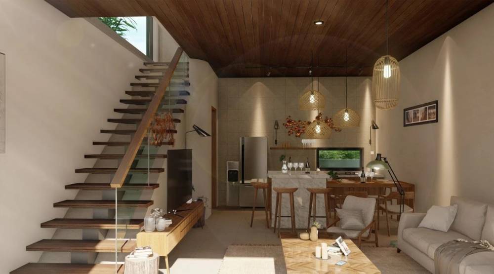 Interior design – Cinta Village#