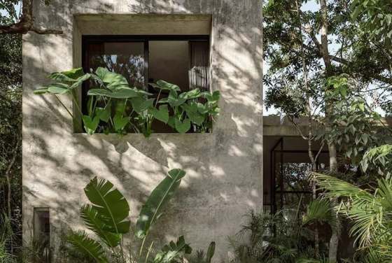 Concrete Cube Villa