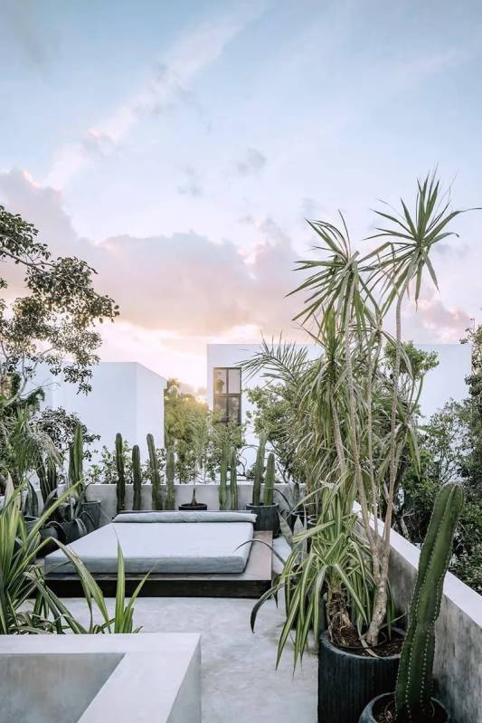 Gallery Concrete Cube Villa#