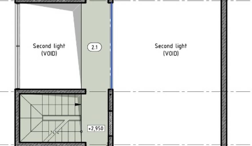 Plans Concrete Cube Villa