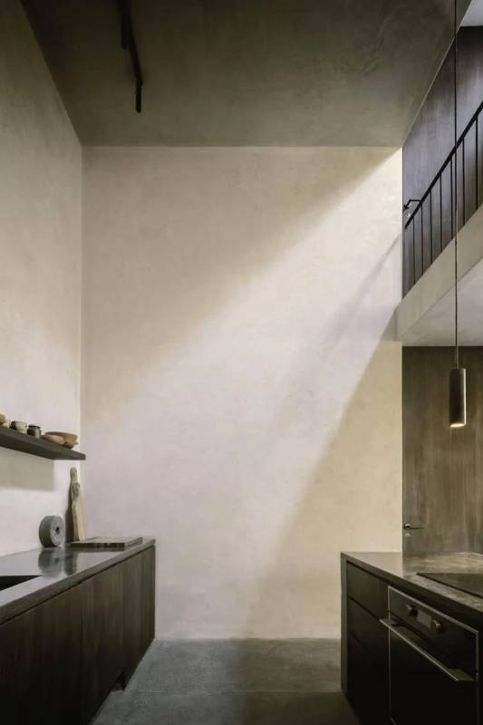 Interior design – Concrete Cube Villa#