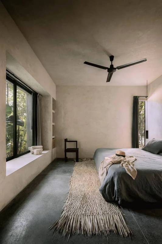 Interior design – Concrete Cube Villa#