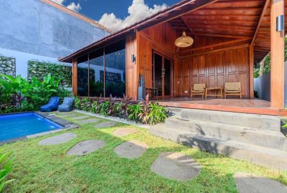Eco Pool Villa