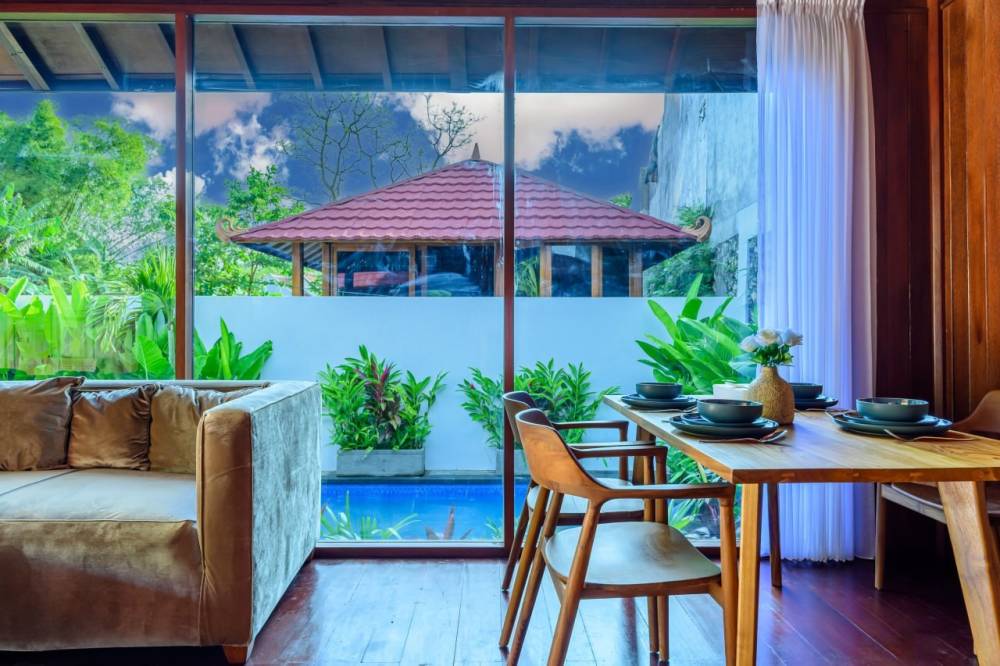 Interior design – Eco Pool Villa#
