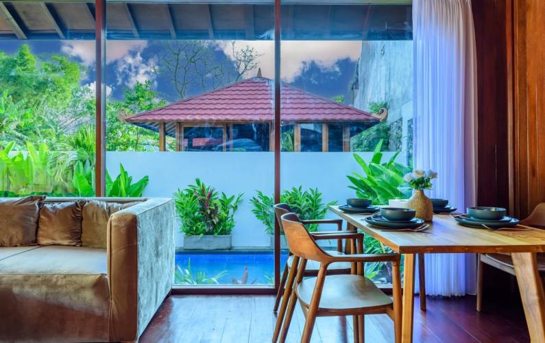 Interior design – Eco Pool Villa
