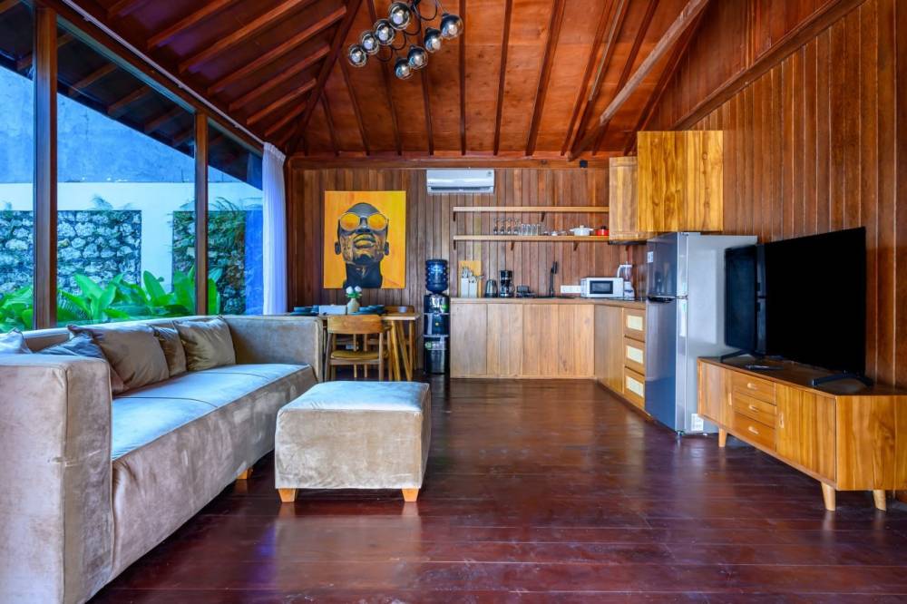 Interior design – Eco Pool Villa#