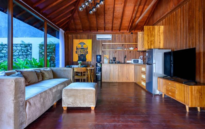 Interior design – Eco Pool Villa