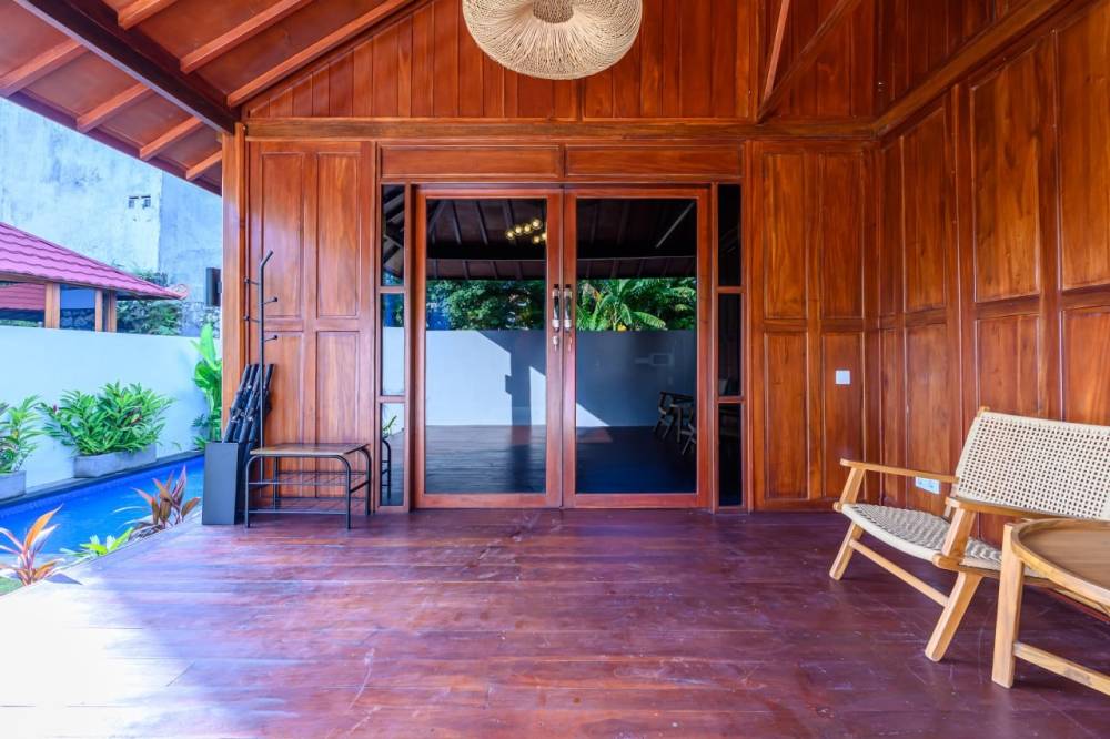 Interior design – Eco Pool Villa#