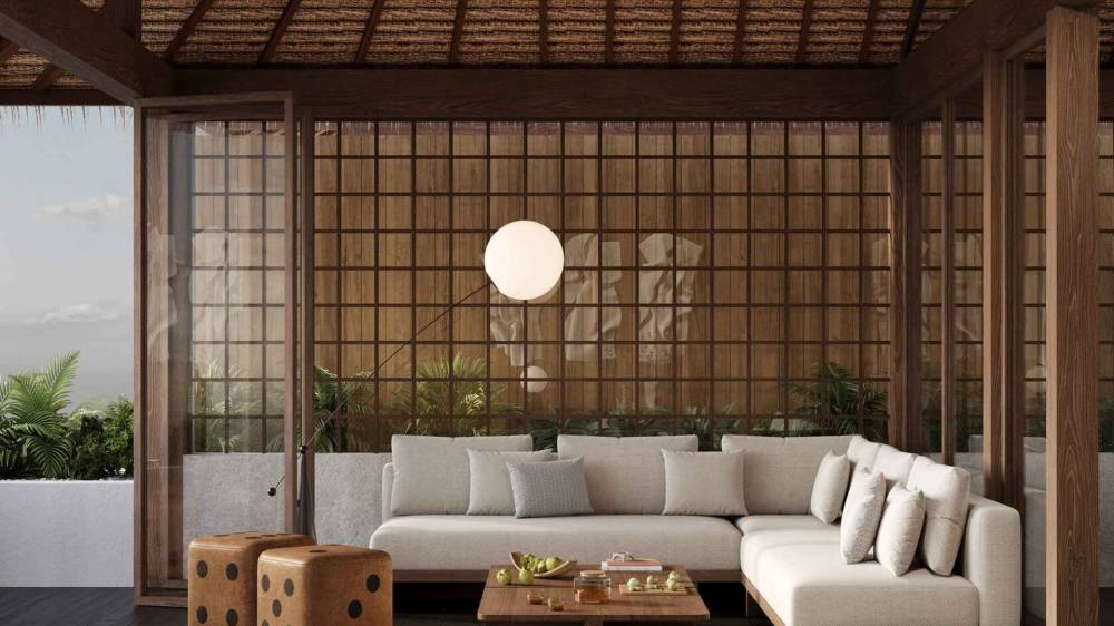 Interior design – Hedonist Villas#