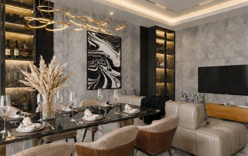 Interior design – Kerobokan Residence