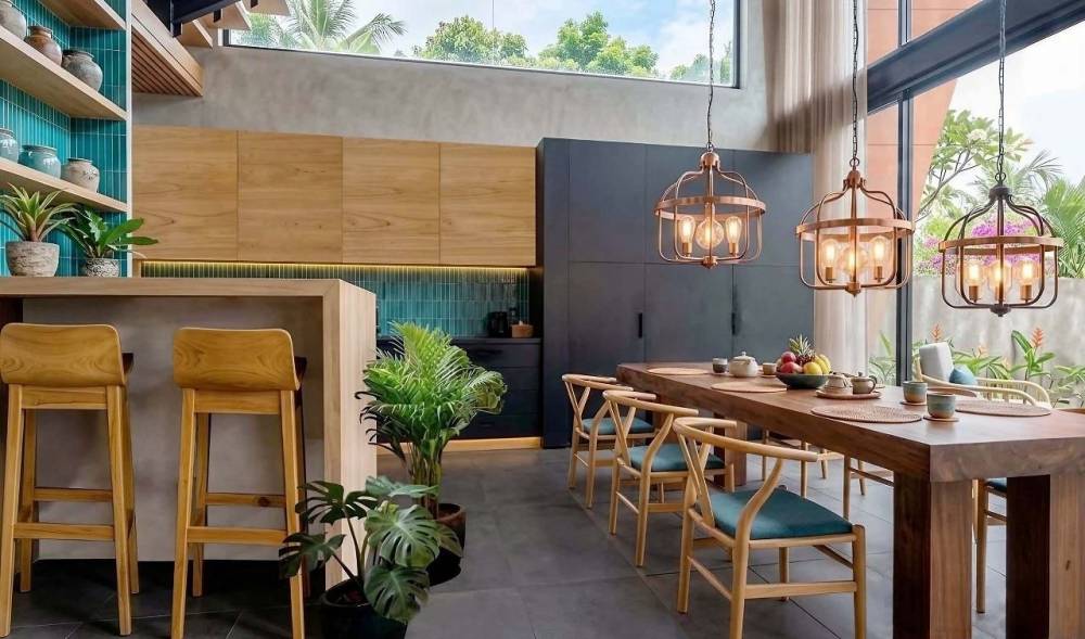 Interior design – Laut Villas#