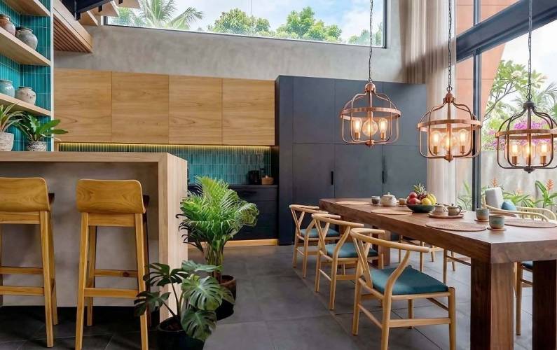 Interior design – Laut Villas