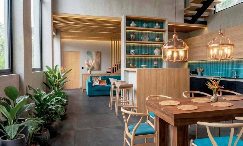 Interior design – Laut Villas#