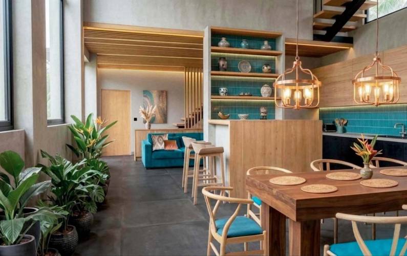 Interior design – Laut Villas