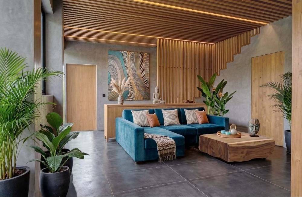 Interior design – Laut Villas#