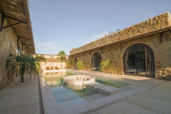 Mexican-Style Villa