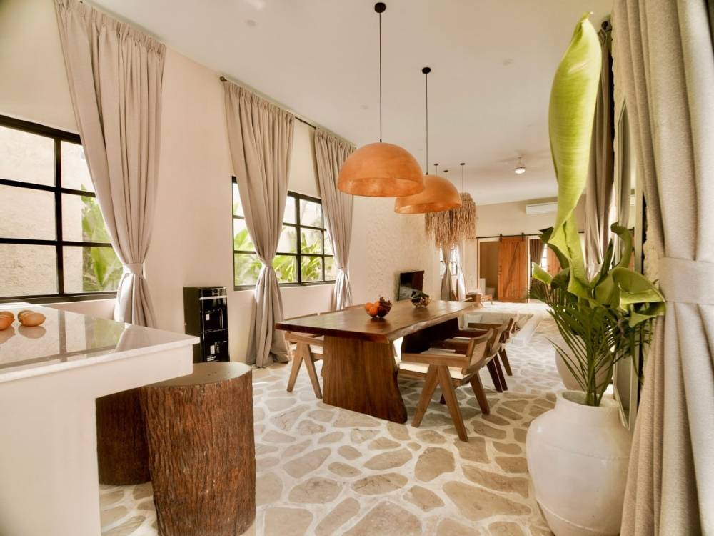 Interior design – Mexican-Style Villa#