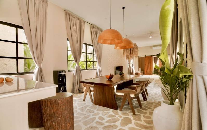 Interior design – Mexican-Style Villa