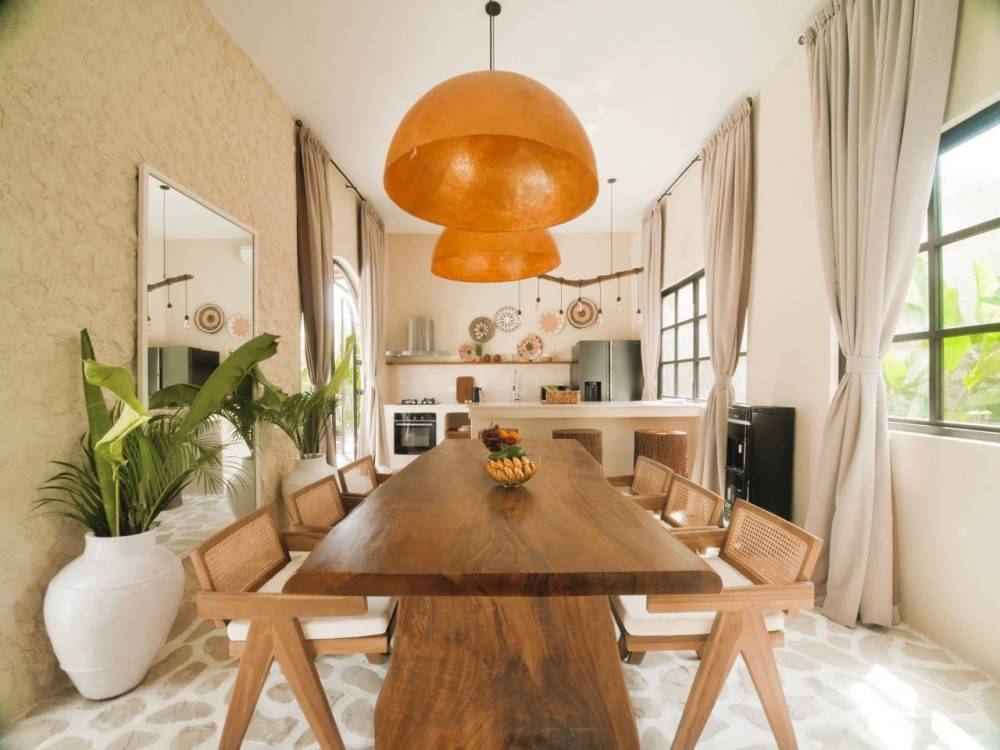 Interior design – Mexican-Style Villa#