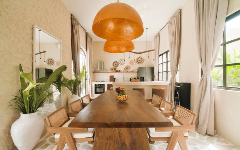 Interior design – Mexican-Style Villa