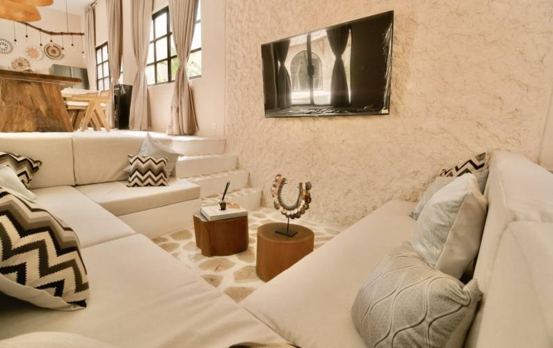 Interior design – Mexican-Style Villa