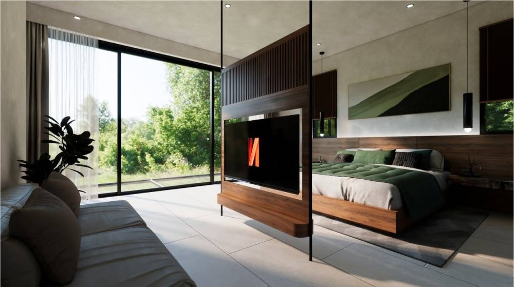Interior design – Mirador Canyon Villas#