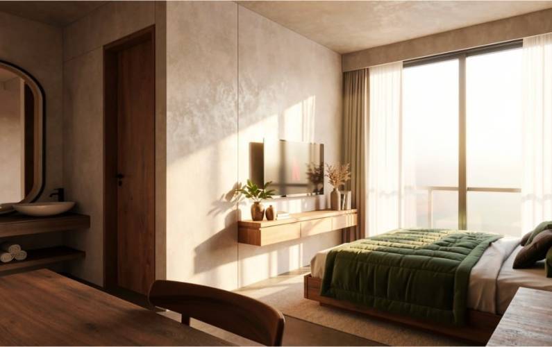 Interior design – Mirador Canyon Villas