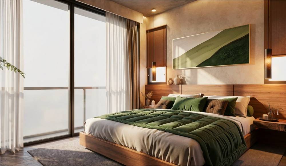 Interior design – Mirador Canyon Villas#