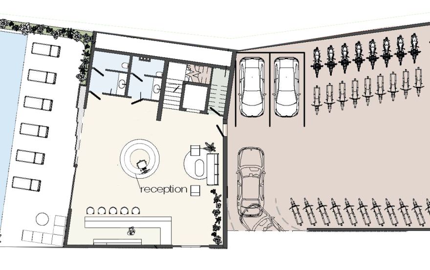 Site plan – Neo Bali