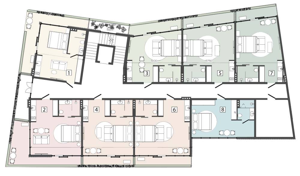 General plan – Neo Bali#