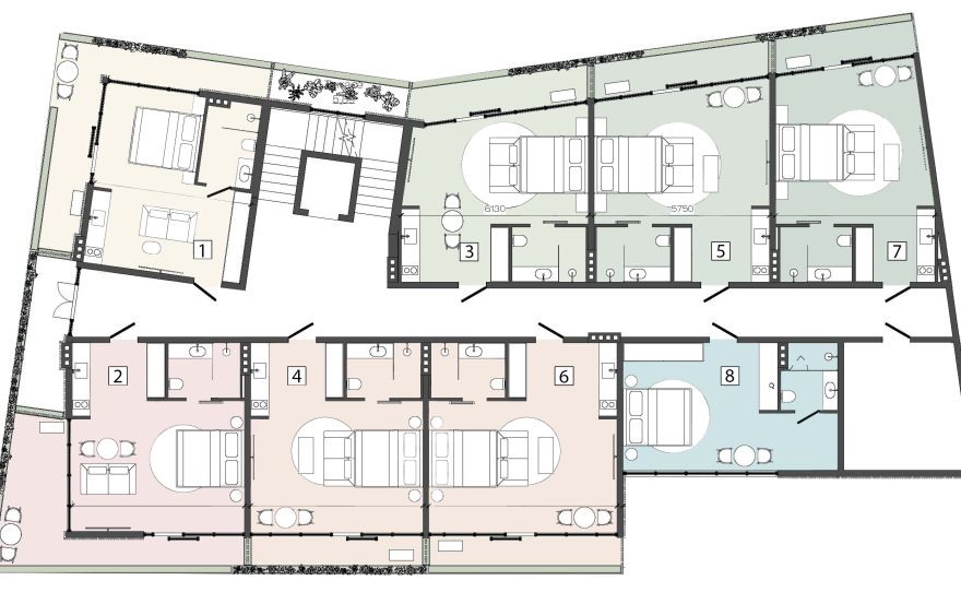 Site plan – Neo Bali