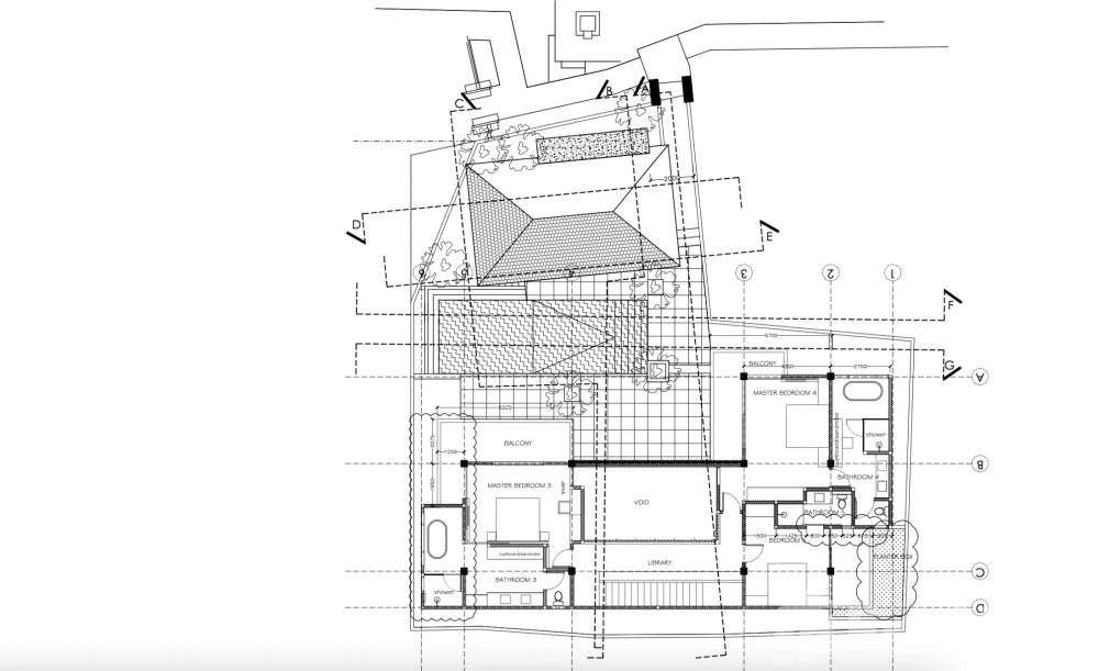 General plan – Nordoy Villa 2#