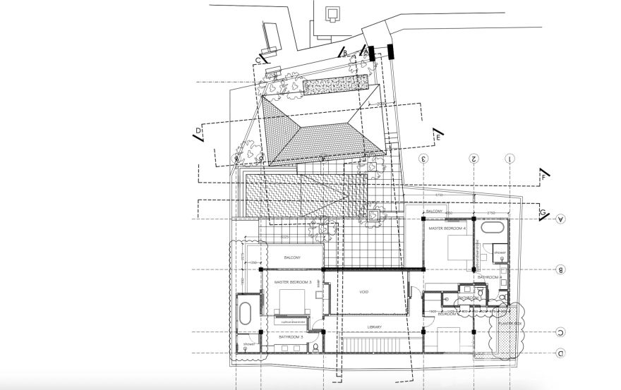 Site plan – Nordoy Villa 2