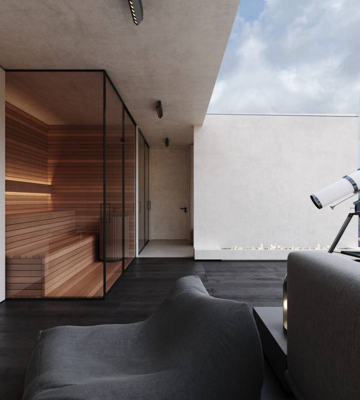 Interior design – Reflection Deep Sky#