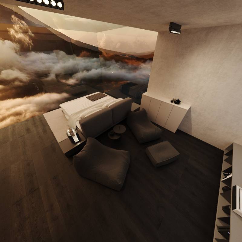 Interior design – Reflection Deep Sky#
