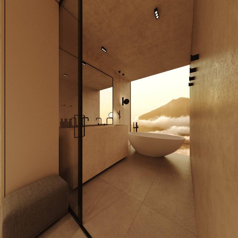 Interior design – Reflection Deep Sky#