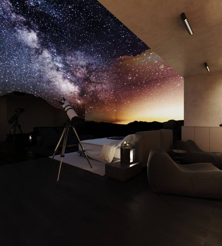 Interior design – Reflection Deep Sky#