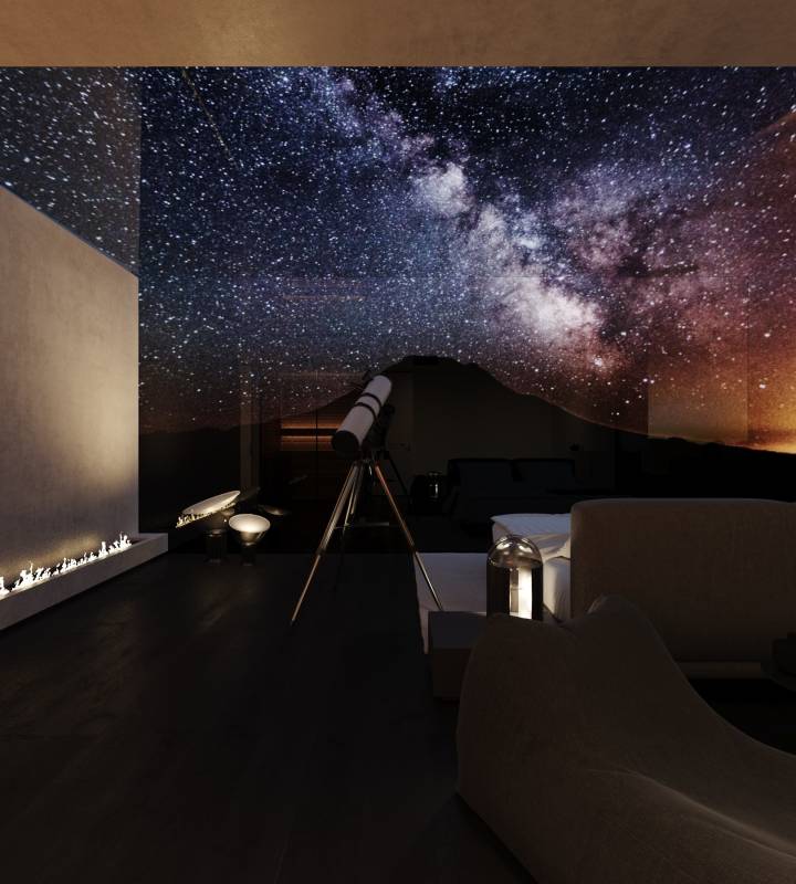 Interior design – Reflection Deep Sky#